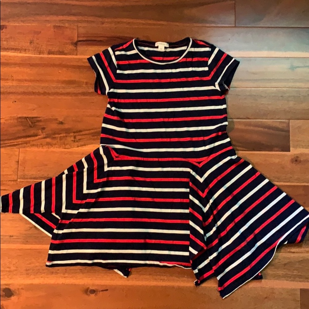 J. Crew crewcuts red, white and blue dress